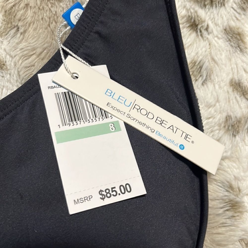 Bleu Rod Beattie Tankini Swim Top, Small - Picture 3 of 6